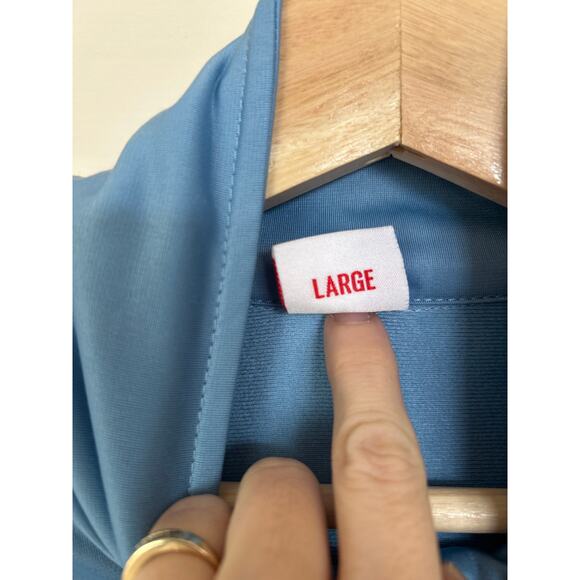 Kappa Blue and Pink Track Jacket - Picture 7 of 8